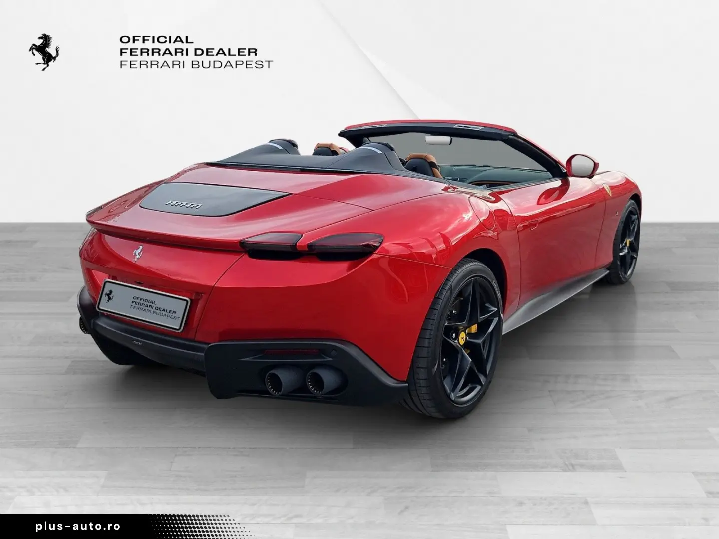 FERRARI Roma Spider MAGNERIDE ADAS SURRVIEW VENT STS