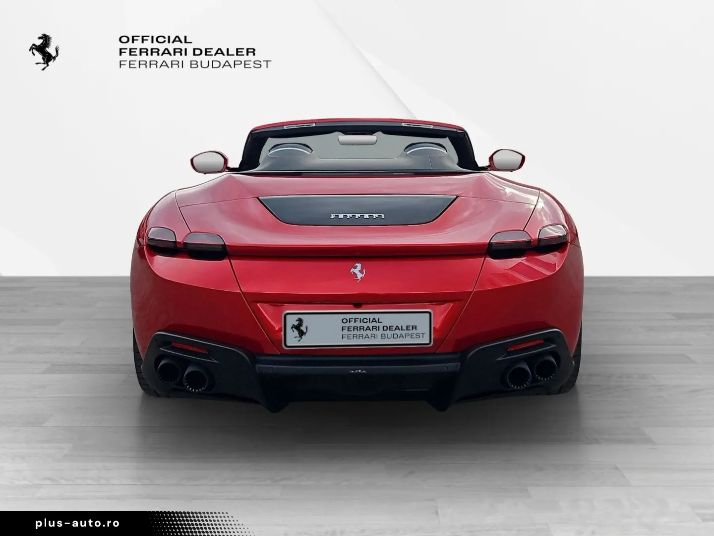 FERRARI Roma Spider MAGNERIDE ADAS SURRVIEW VENT STS