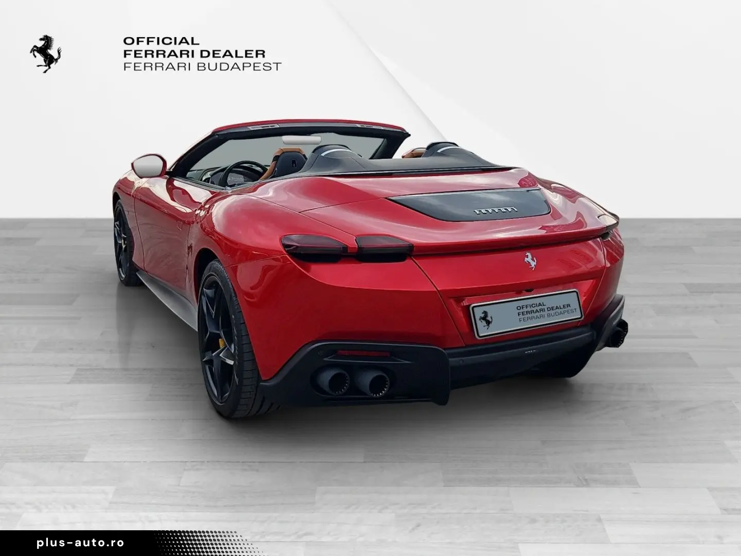FERRARI Roma Spider MAGNERIDE ADAS SURRVIEW VENT STS