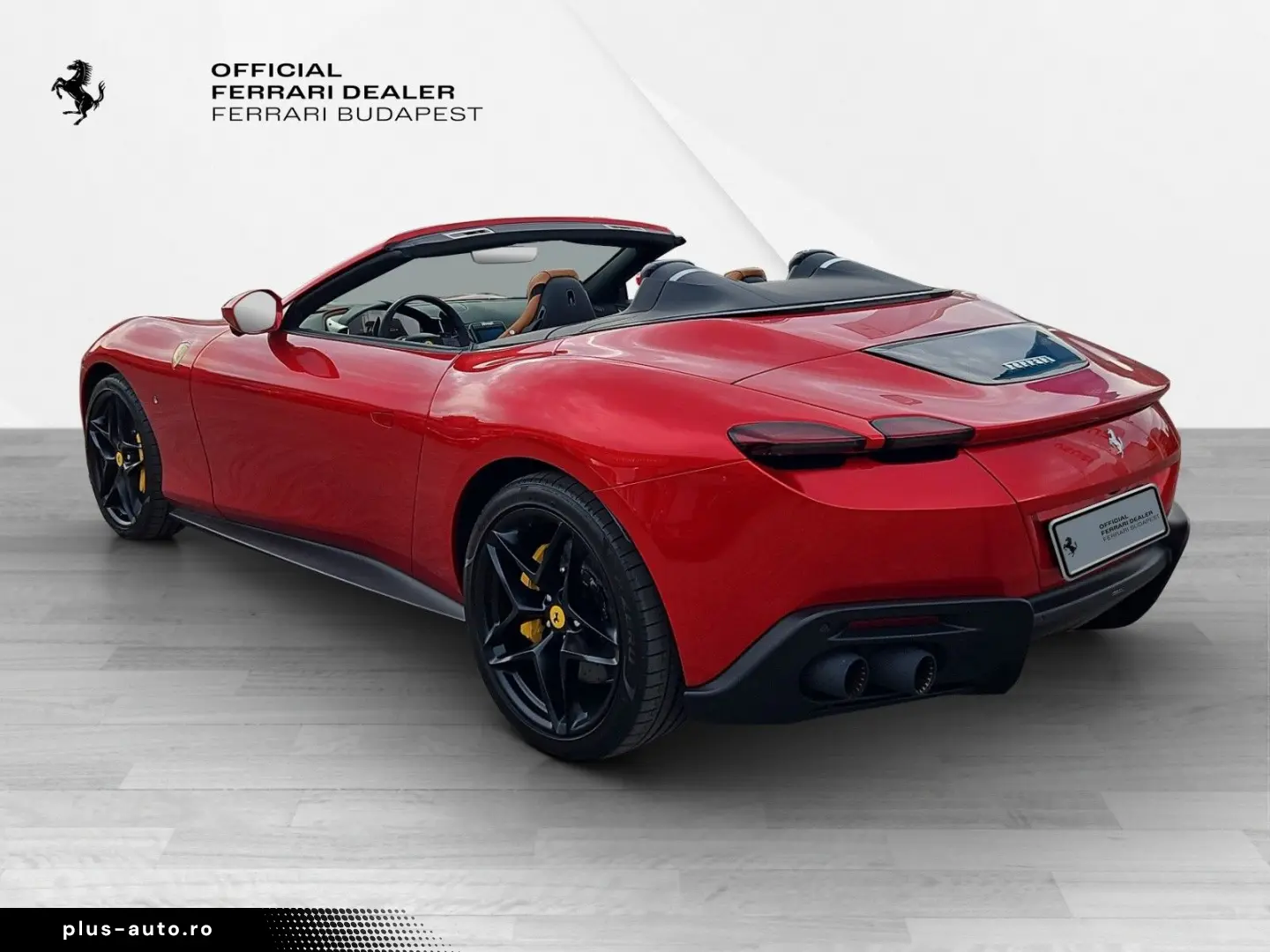 FERRARI Roma Spider MAGNERIDE ADAS SURRVIEW VENT STS