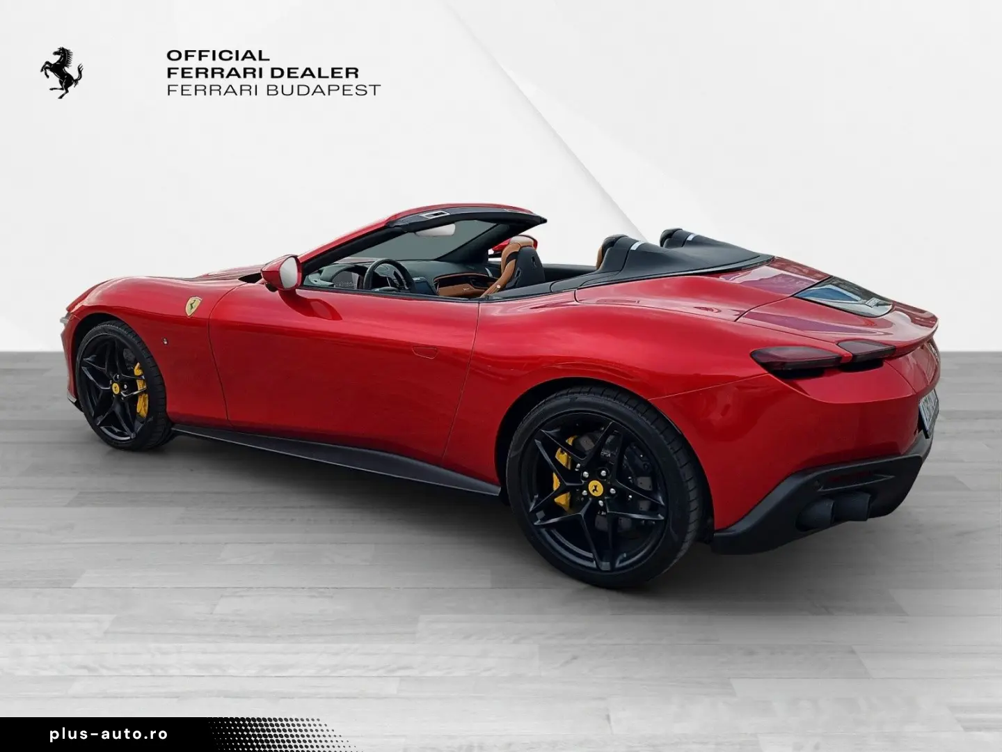 FERRARI Roma Spider MAGNERIDE ADAS SURRVIEW VENT STS