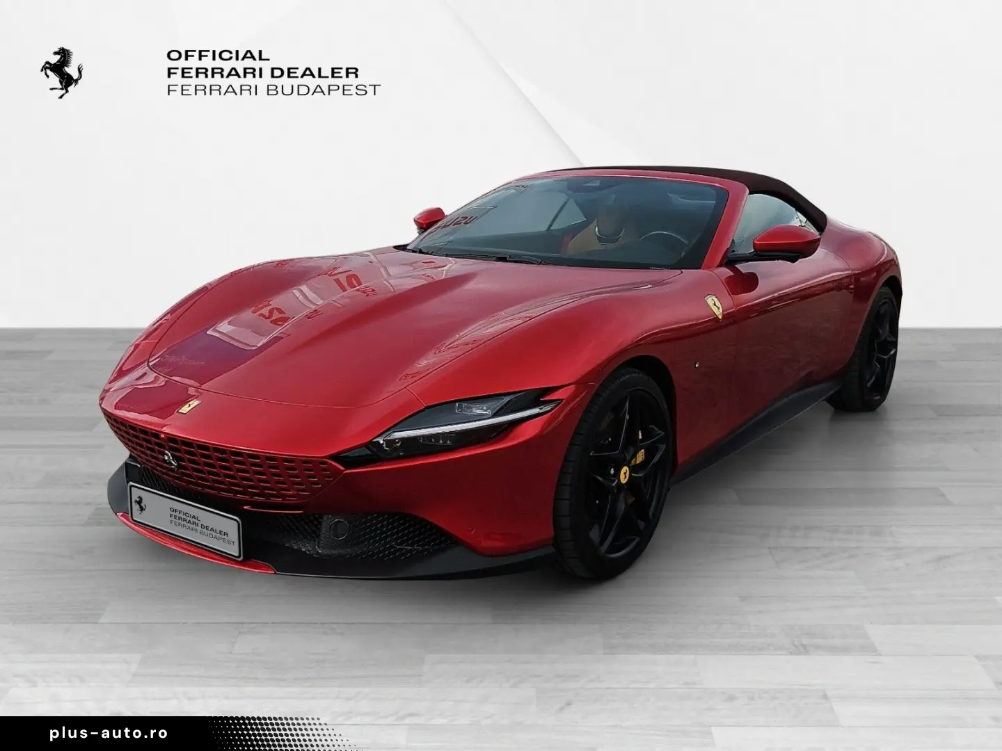 FERRARI Roma Spider MAGNERIDE ADAS SURRVIEW VENT STS