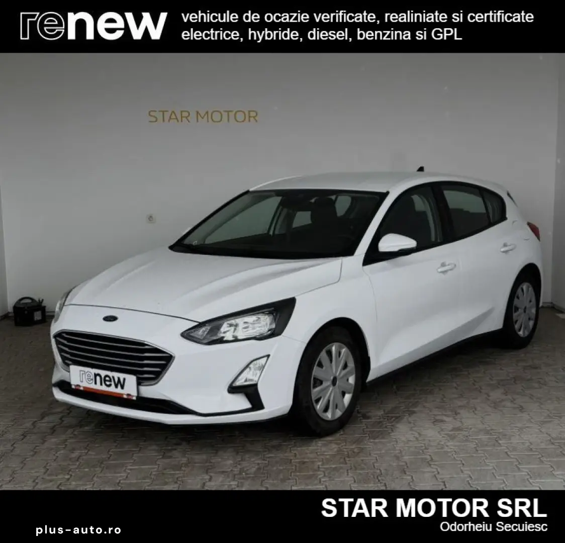 FORD FOCUS 1.5 EcoBlue 120CP Trend
