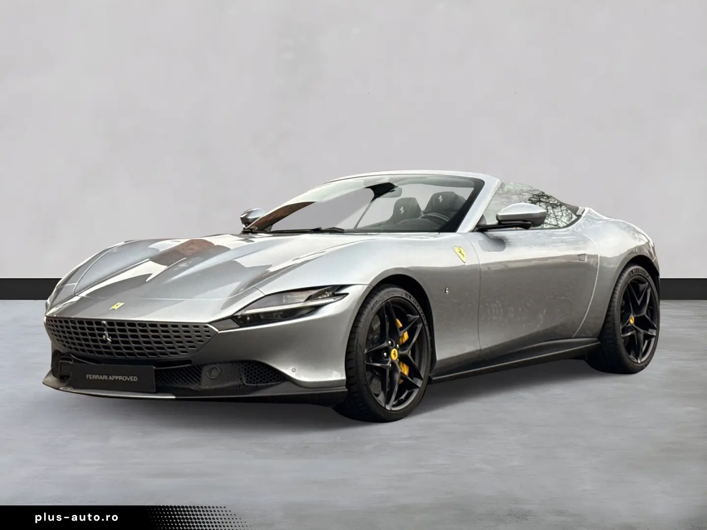 FERRARI Roma Spider  LED-Scheinwerfer 20 Zoll Felge