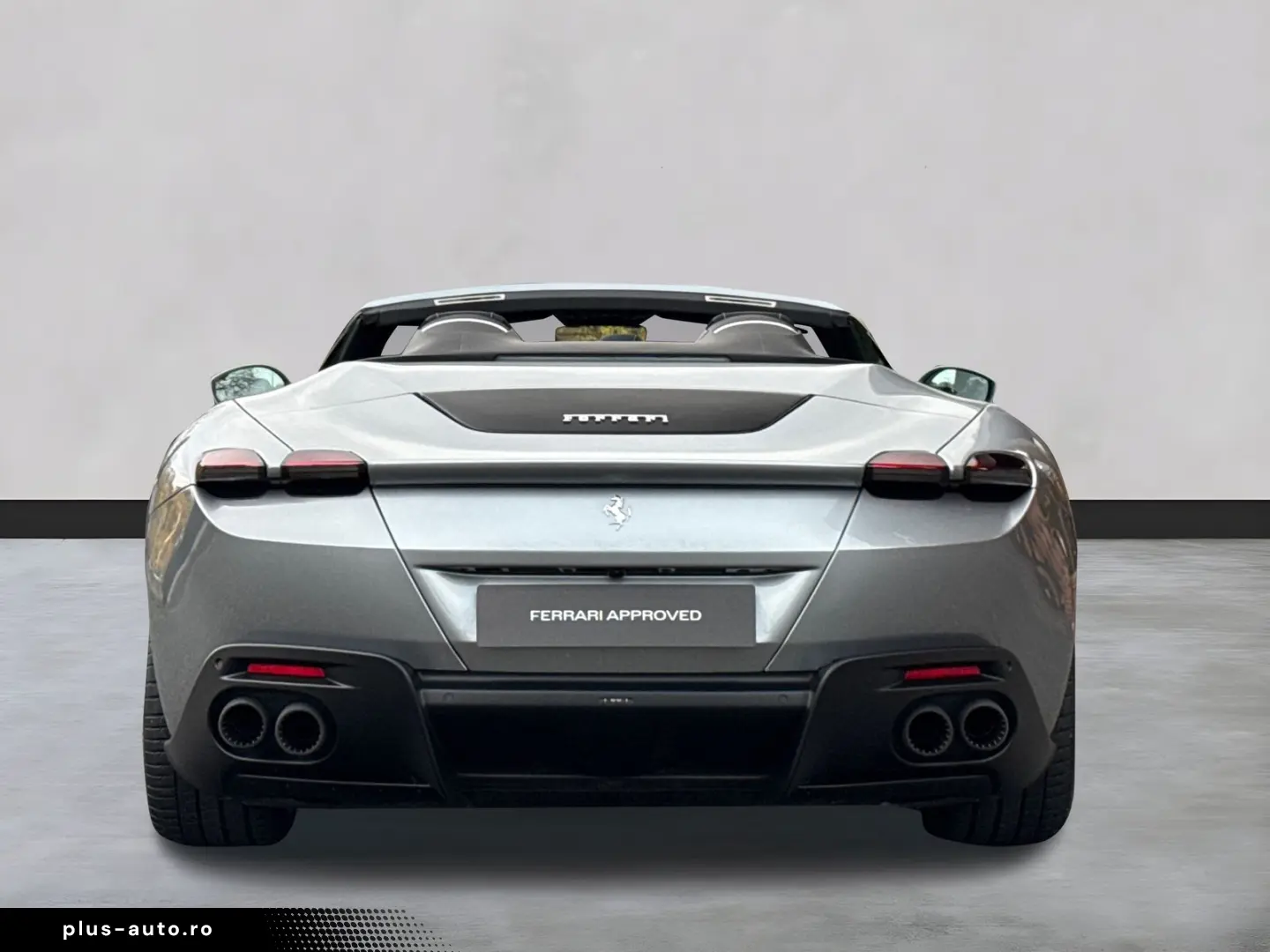 FERRARI Roma Spider  LED-Scheinwerfer 20 Zoll Felge