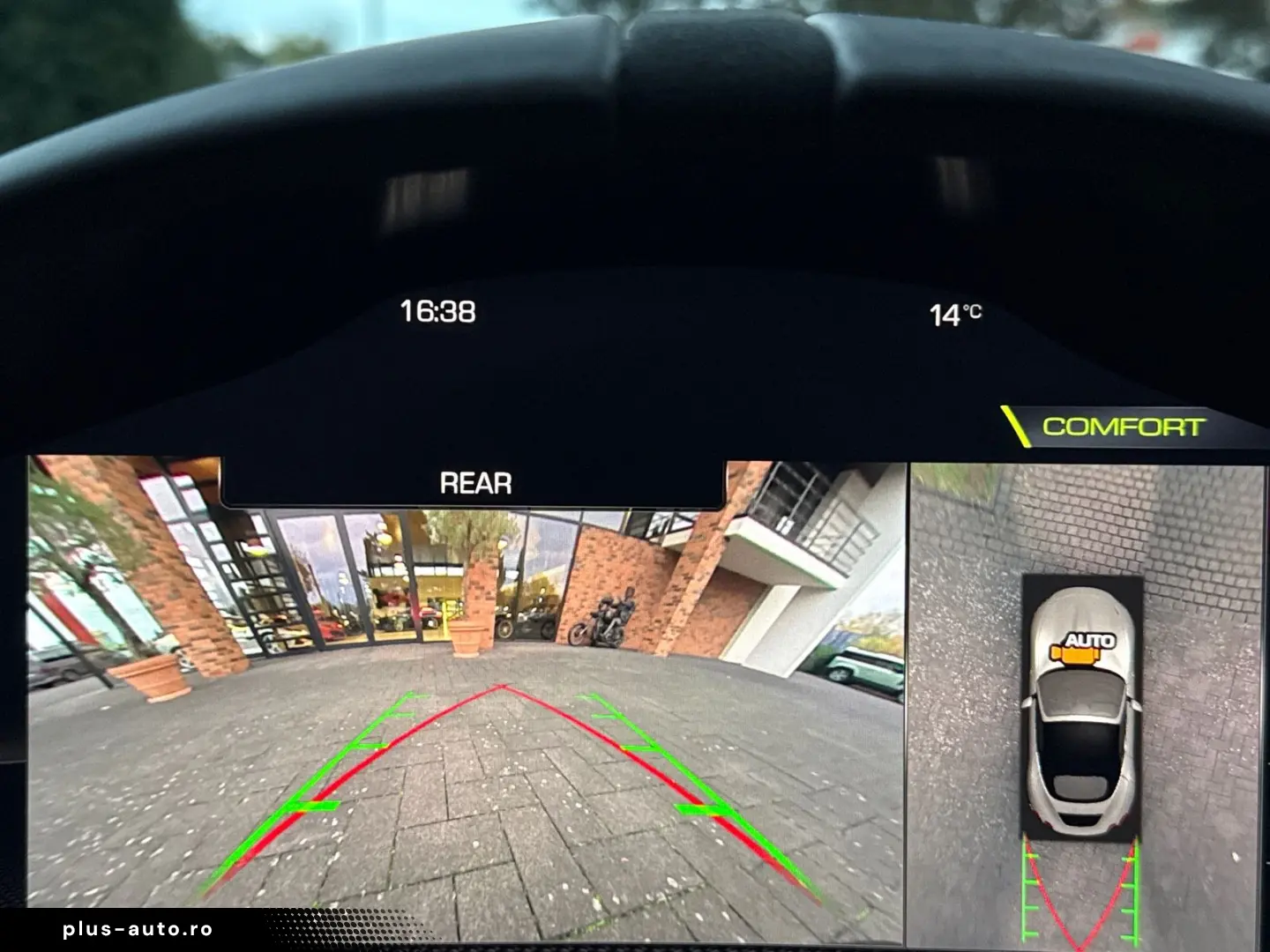 FERRARI Roma Spider  LED-Scheinwerfer 20 Zoll Felge