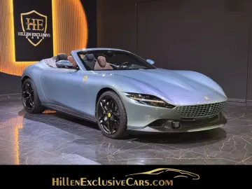 FERRARI Roma Spider Dt. Auto 1. Hand u-frei LED-Lenkrad