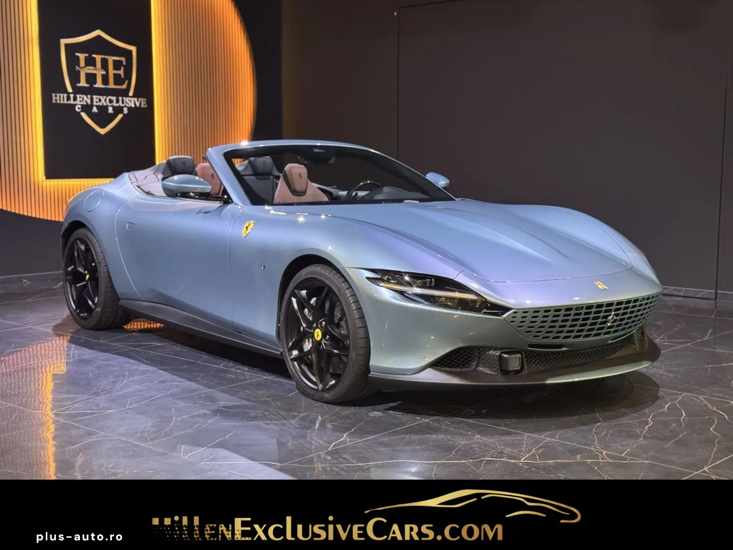 FERRARI Roma Spider Dt. Auto 1. Hand u-frei LED-Lenkrad