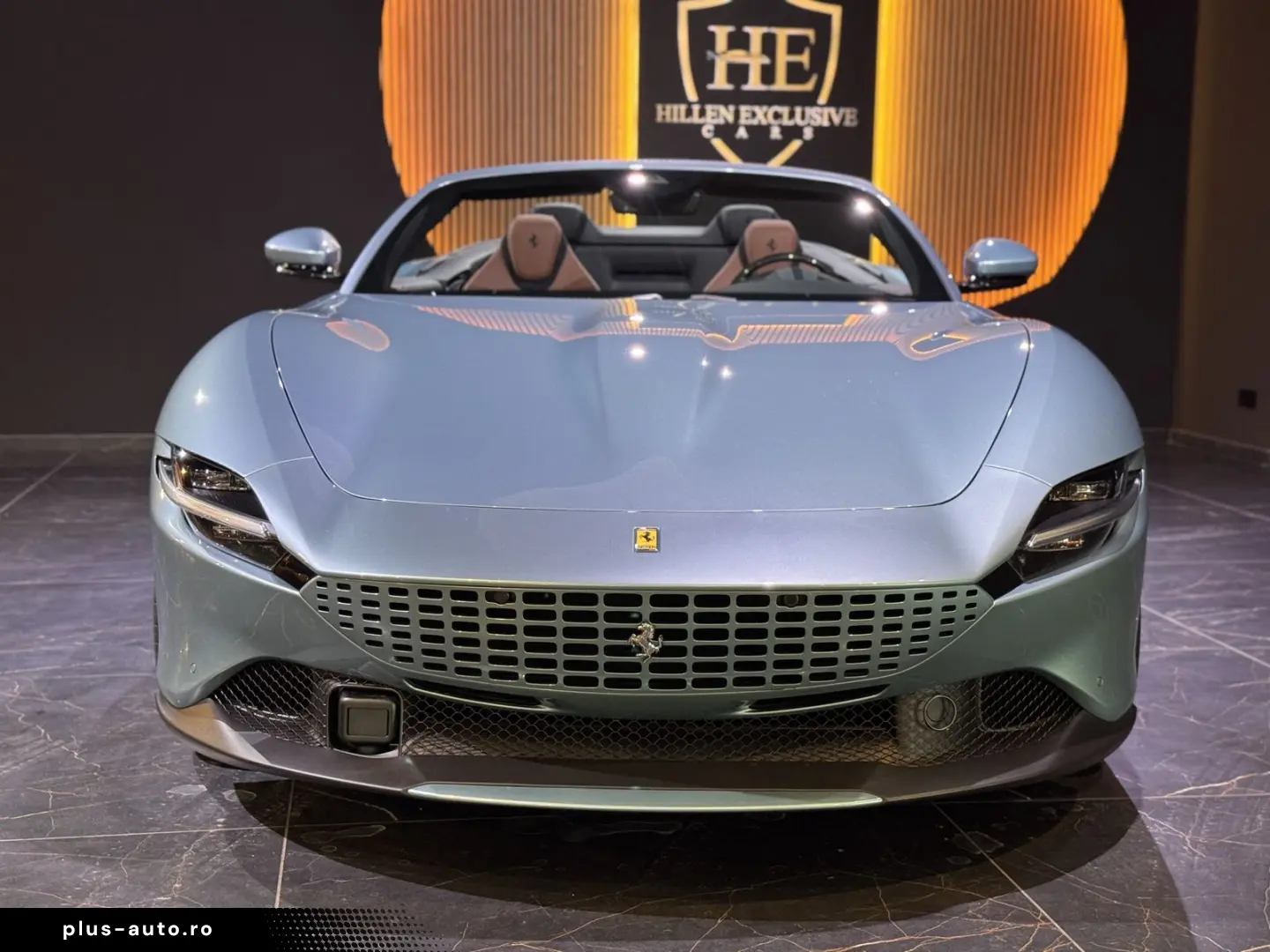 FERRARI Roma Spider Dt. Auto 1. Hand u-frei LED-Lenkrad