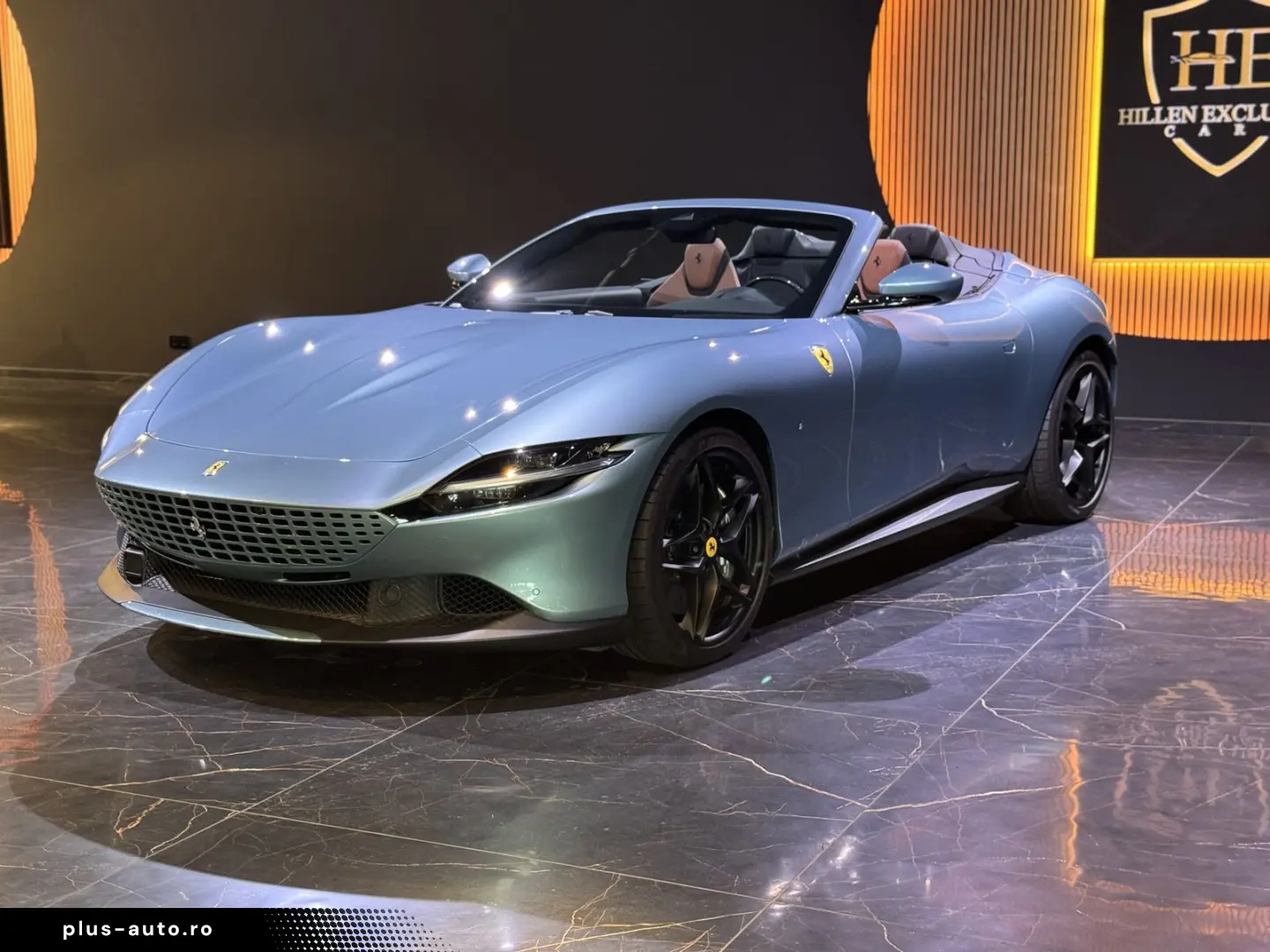 FERRARI Roma Spider Dt. Auto 1. Hand u-frei LED-Lenkrad