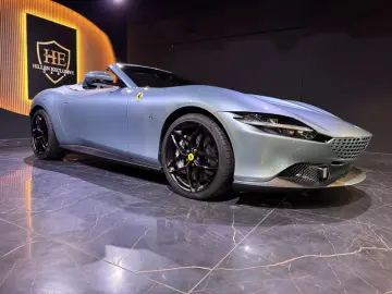 FERRARI Roma Spider Dt. Auto 1. Hand u-frei LED-Lenkrad