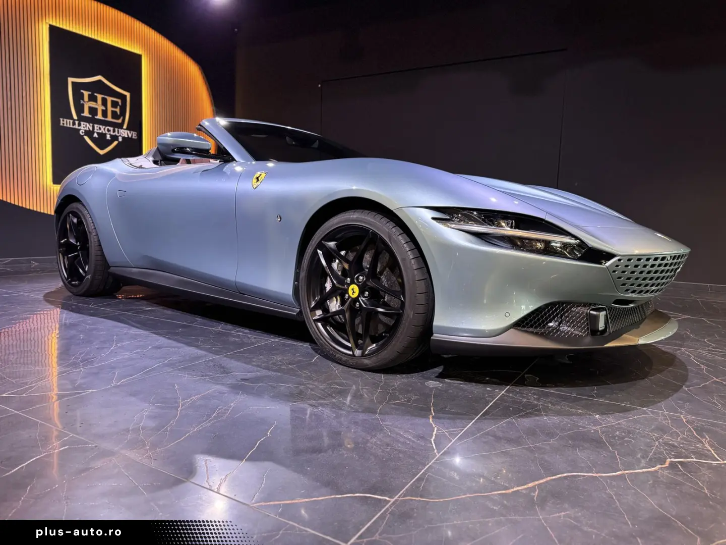 FERRARI Roma Spider Dt. Auto 1. Hand u-frei LED-Lenkrad