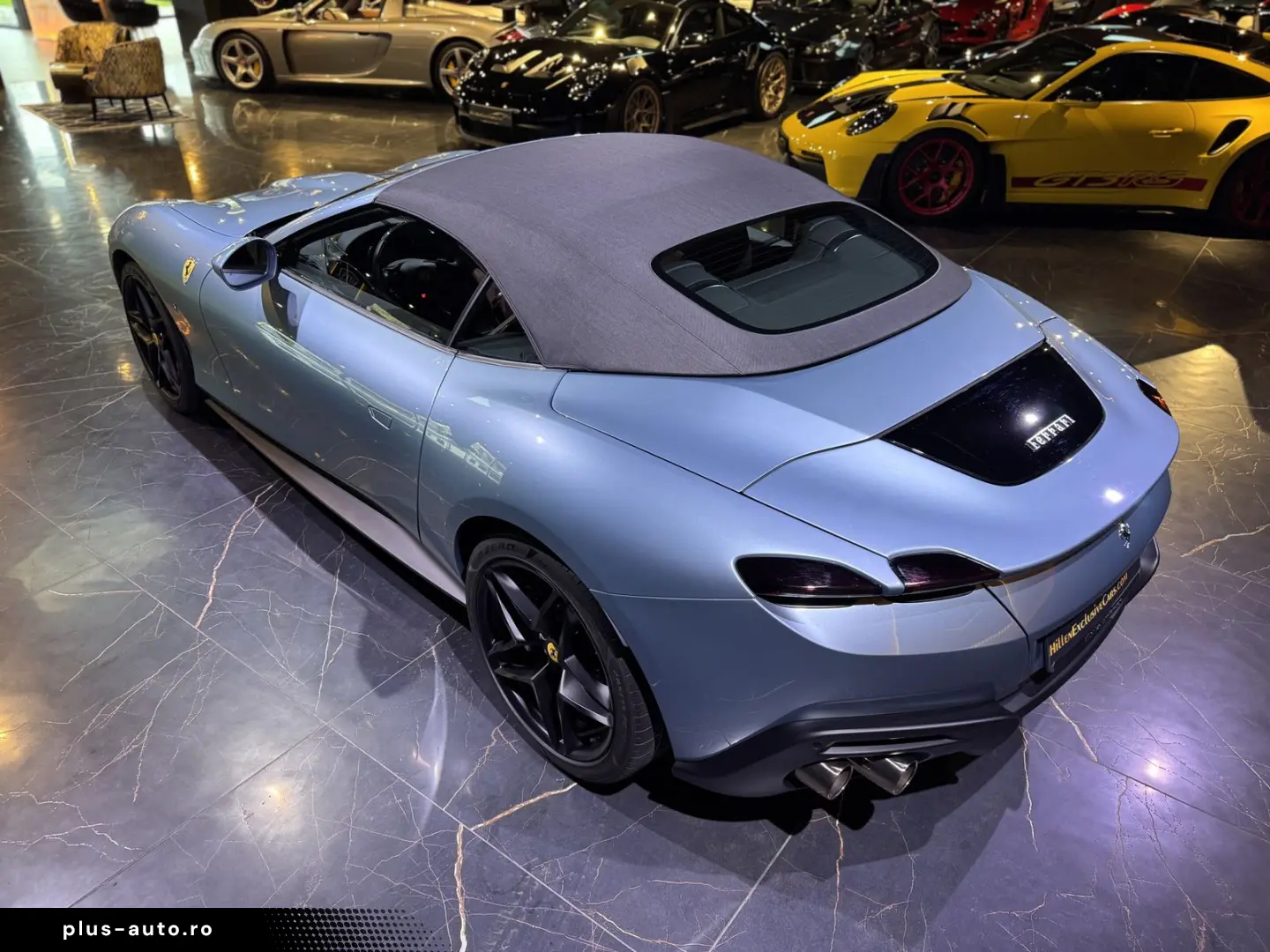 FERRARI Roma Spider Dt. Auto 1. Hand u-frei LED-Lenkrad