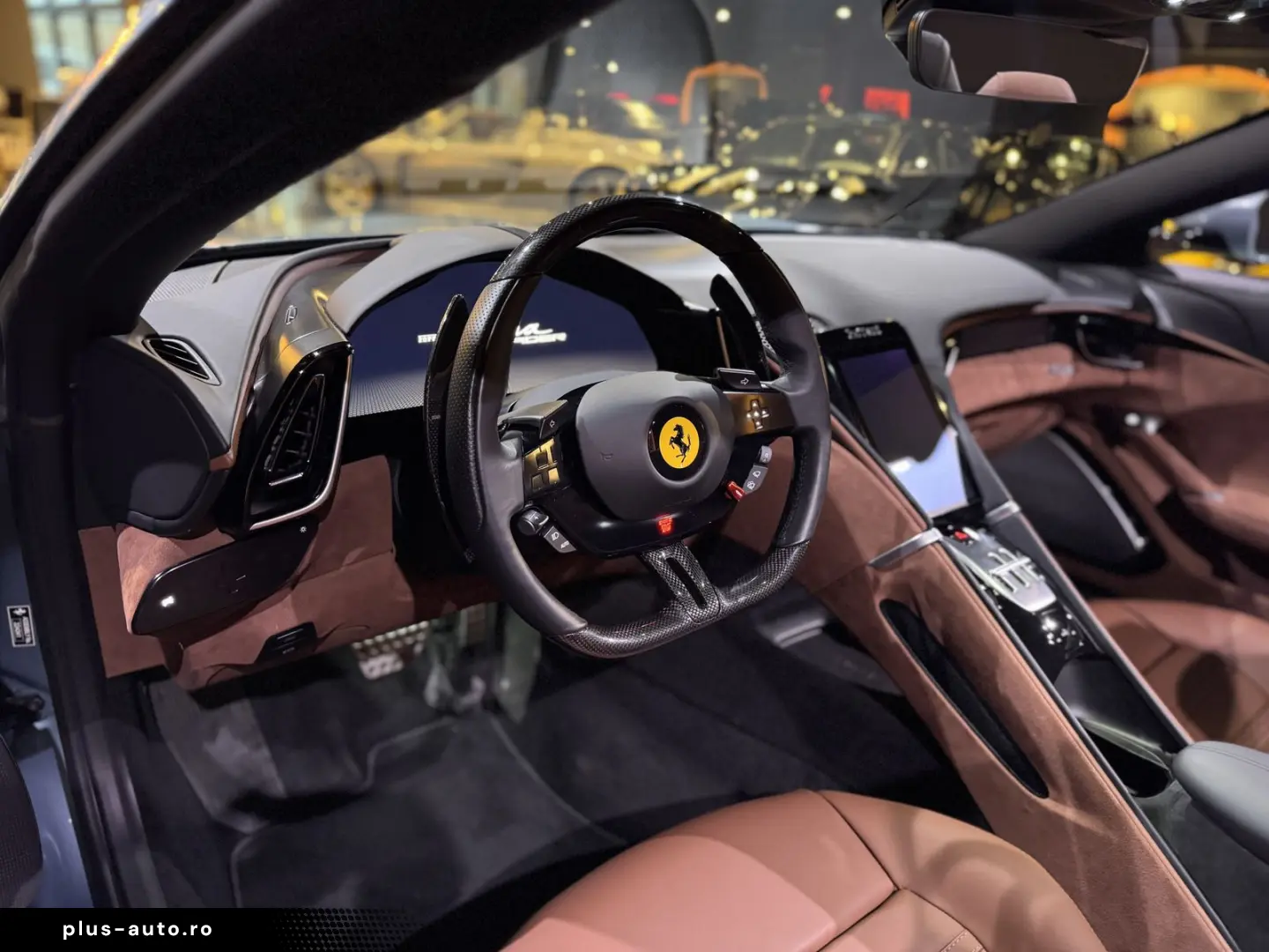 FERRARI Roma Spider Dt. Auto 1. Hand u-frei LED-Lenkrad