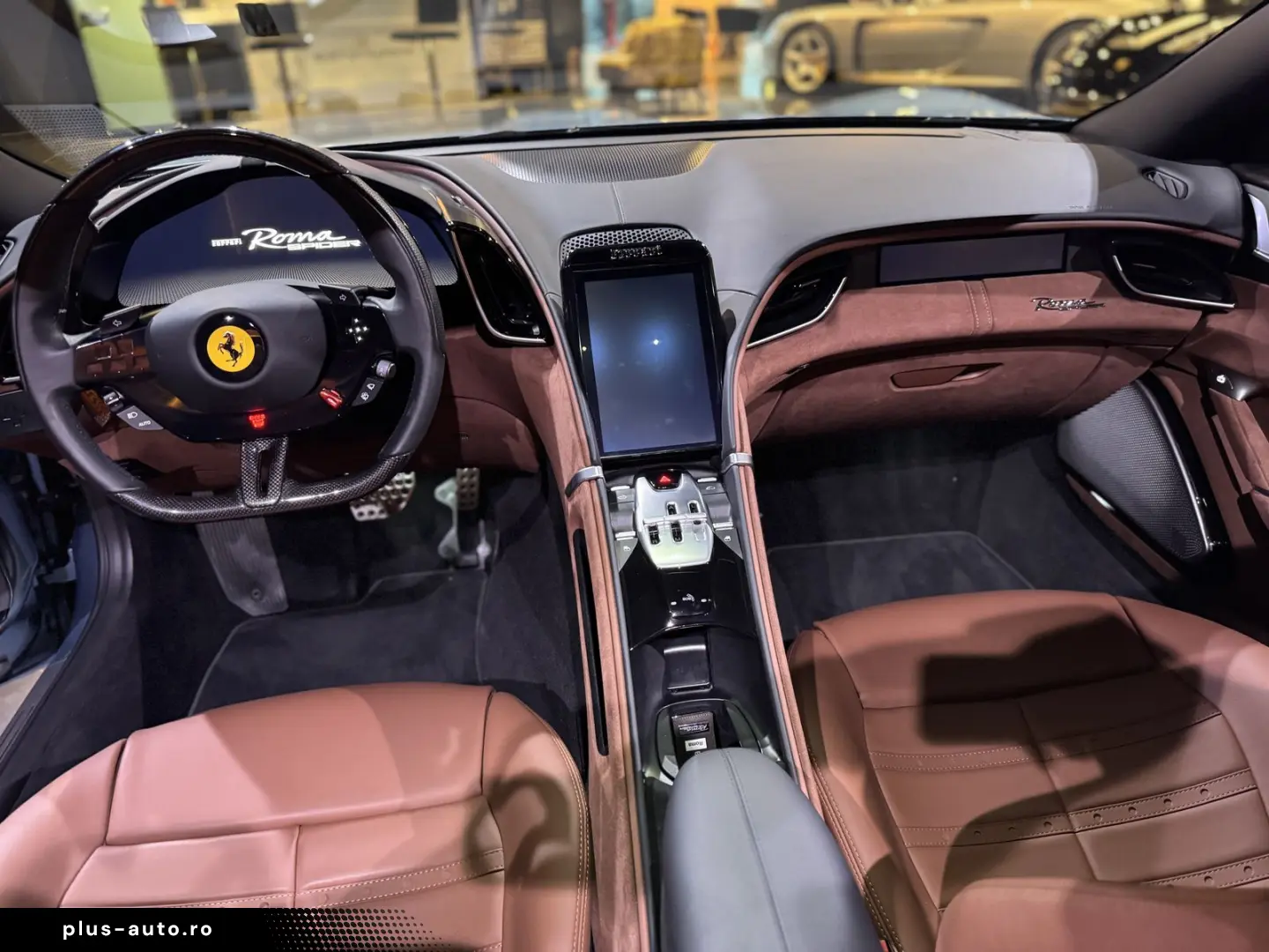 FERRARI Roma Spider Dt. Auto 1. Hand u-frei LED-Lenkrad