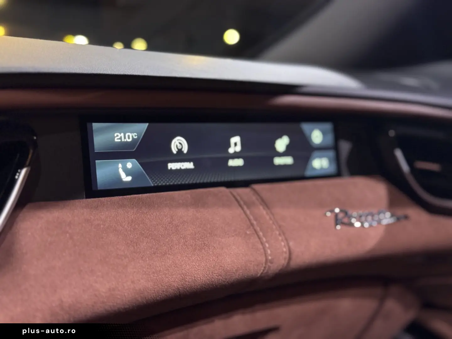 FERRARI Roma Spider Dt. Auto 1. Hand u-frei LED-Lenkrad