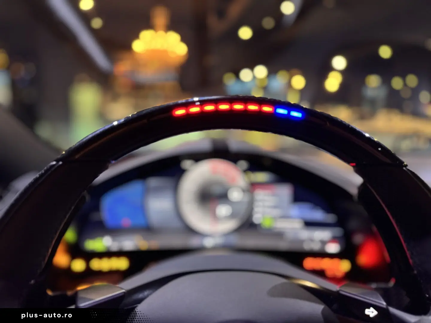 FERRARI Roma Spider Dt. Auto 1. Hand u-frei LED-Lenkrad