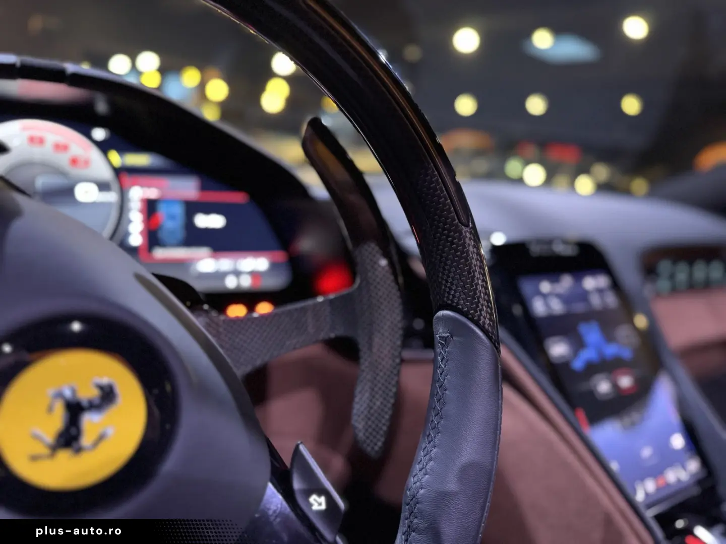 FERRARI Roma Spider Dt. Auto 1. Hand u-frei LED-Lenkrad