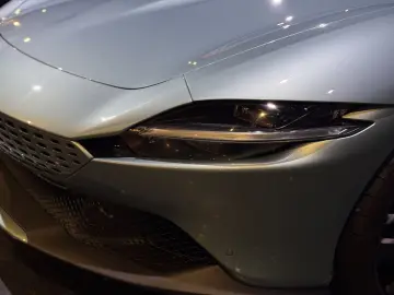 FERRARI Roma Spider Dt. Auto 1. Hand u-frei LED-Lenkrad