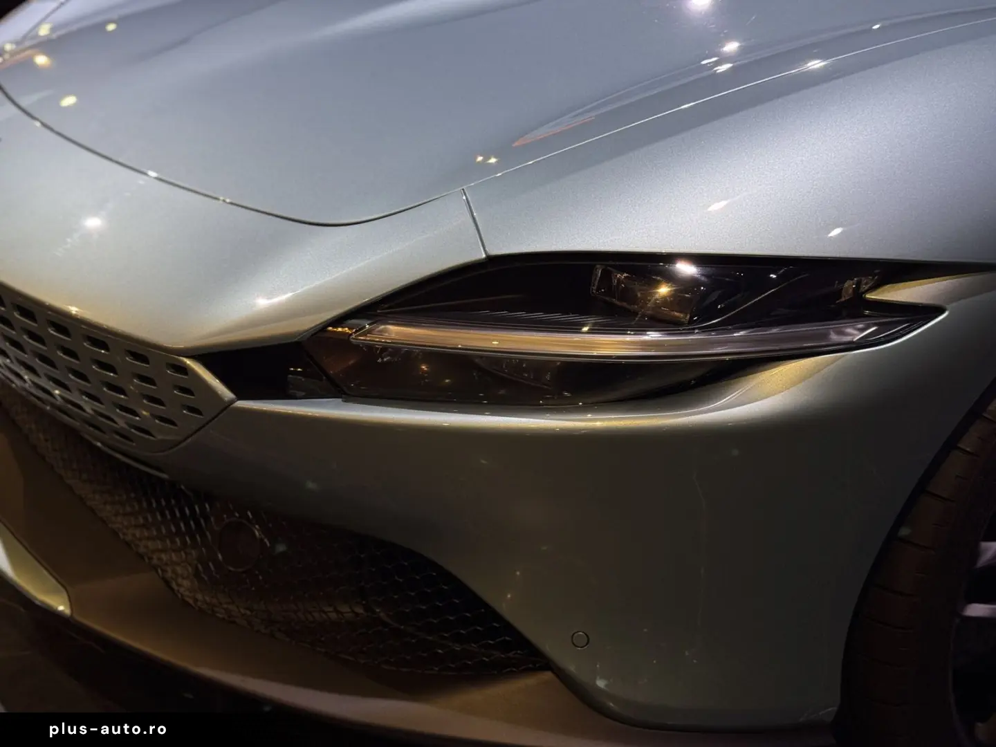 FERRARI Roma Spider Dt. Auto 1. Hand u-frei LED-Lenkrad