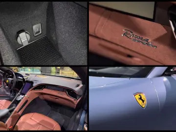 FERRARI Roma Spider Dt. Auto 1. Hand u-frei LED-Lenkrad