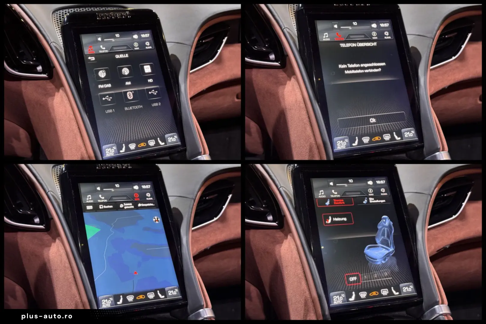 FERRARI Roma Spider Dt. Auto 1. Hand u-frei LED-Lenkrad