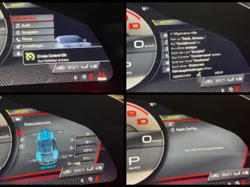 FERRARI Roma Spider Dt. Auto 1. Hand u-frei LED-Lenkrad