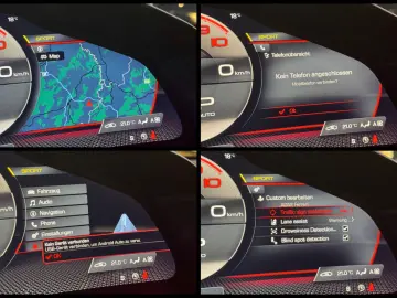 FERRARI Roma Spider Dt. Auto 1. Hand u-frei LED-Lenkrad