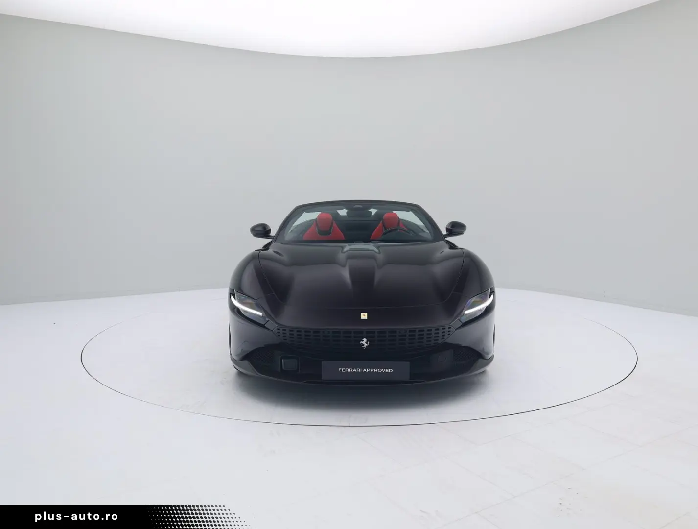 FERRARI Roma Spider - NERO PUROSANGUE - FERRARI HAMBURG
