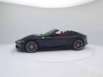 FERRARI Roma Spider - NERO PUROSANGUE - FERRARI HAMBURG
