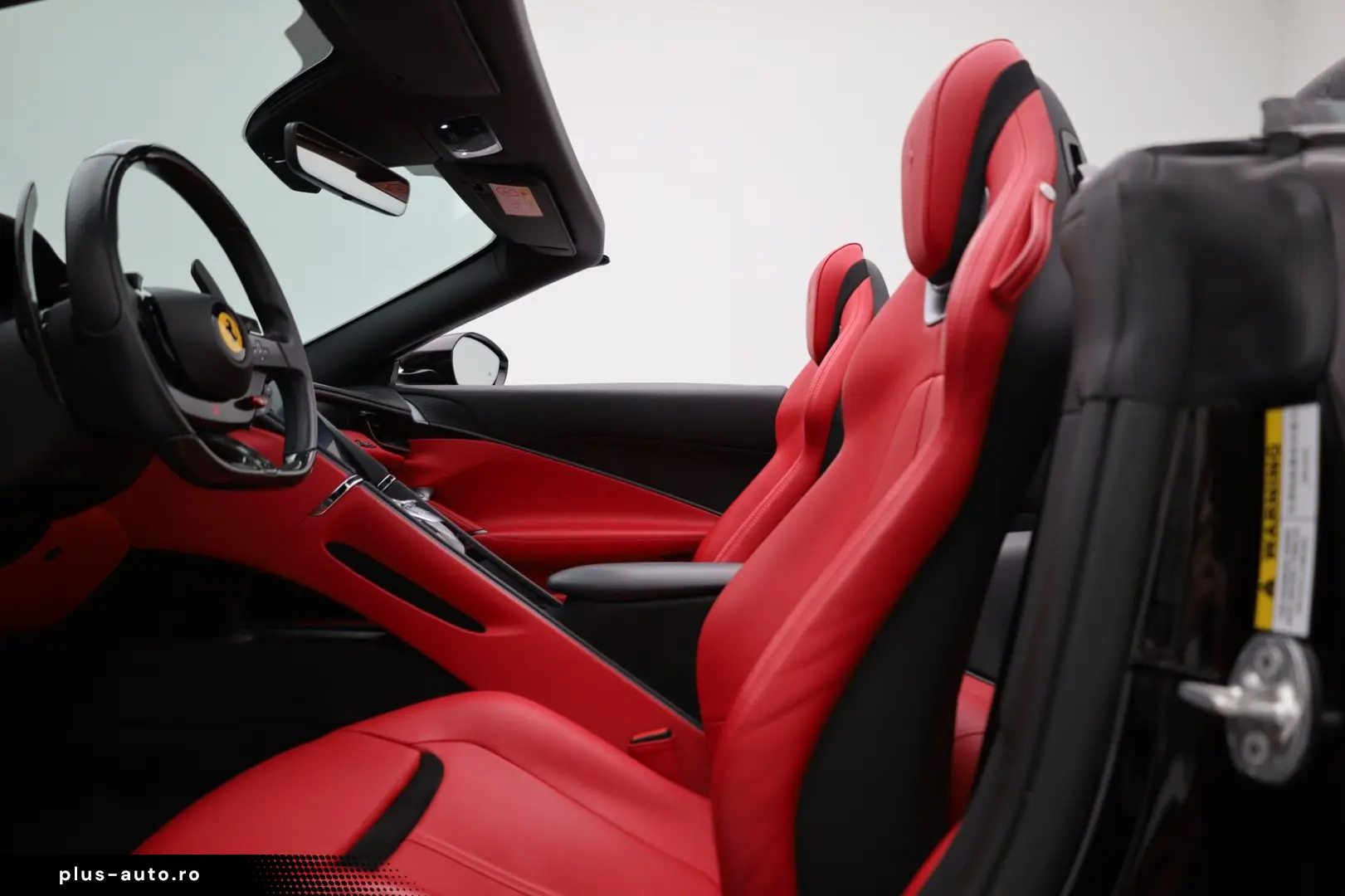 FERRARI Roma Spider - NERO PUROSANGUE - FERRARI HAMBURG