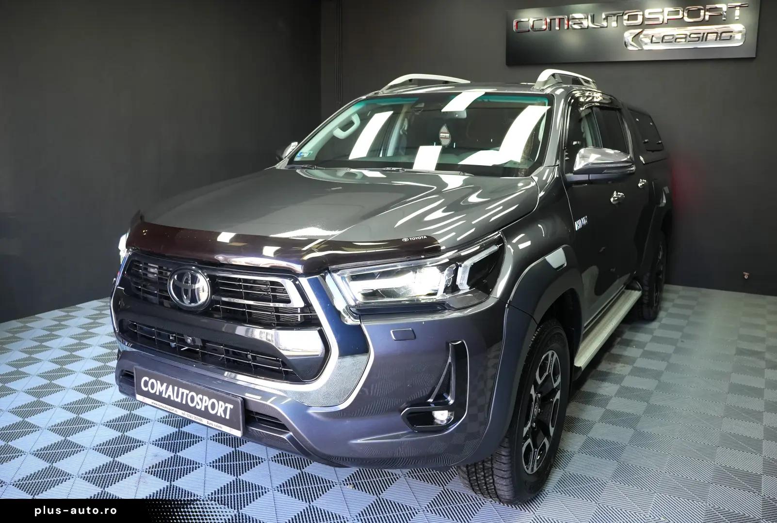 TOYOTA HILUX DC 2.8D AT EXECUTIVE