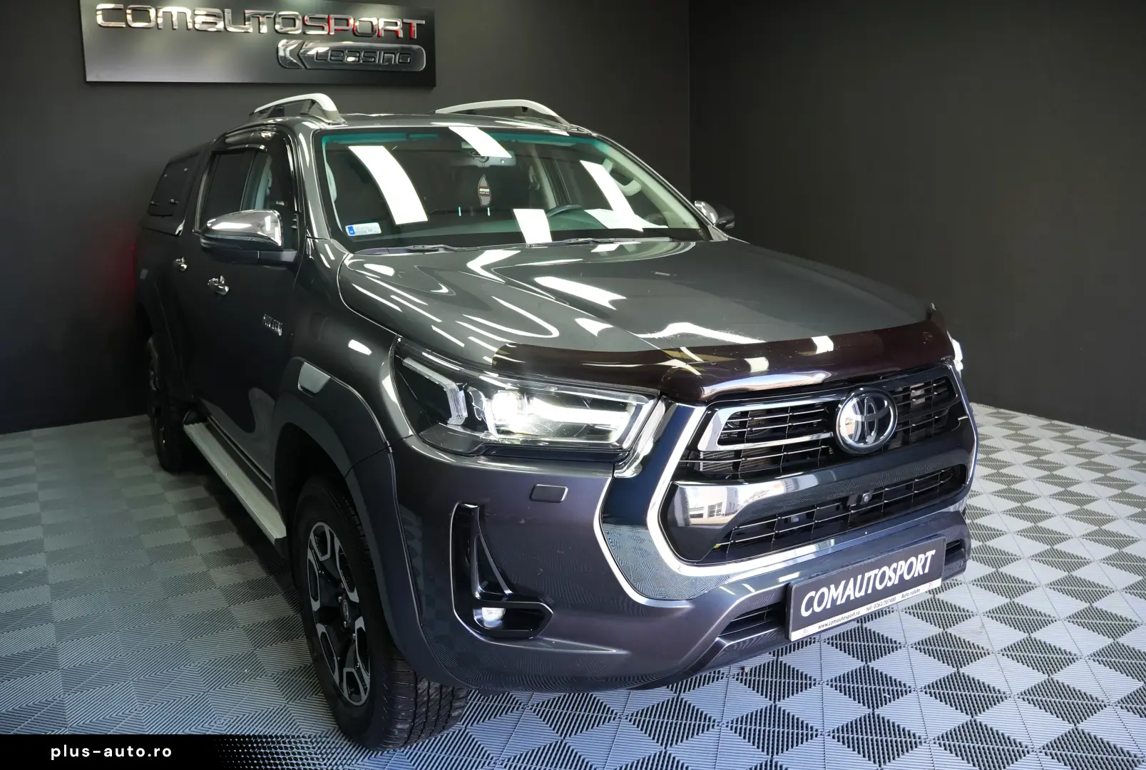 TOYOTA HILUX DC 2.8D AT EXECUTIVE