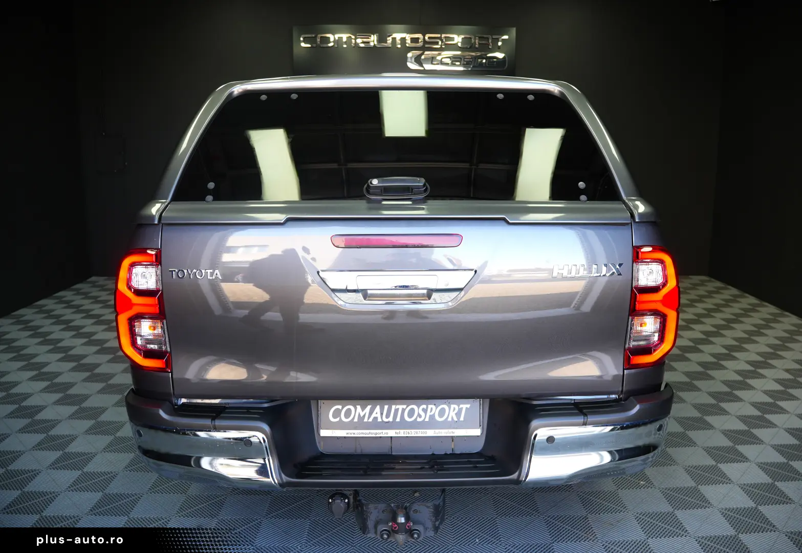 TOYOTA HILUX DC 2.8D AT EXECUTIVE