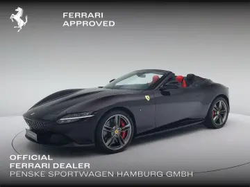 FERRARI Roma Spider - NERO PUROSANGUE - FERRARI HAMBURG