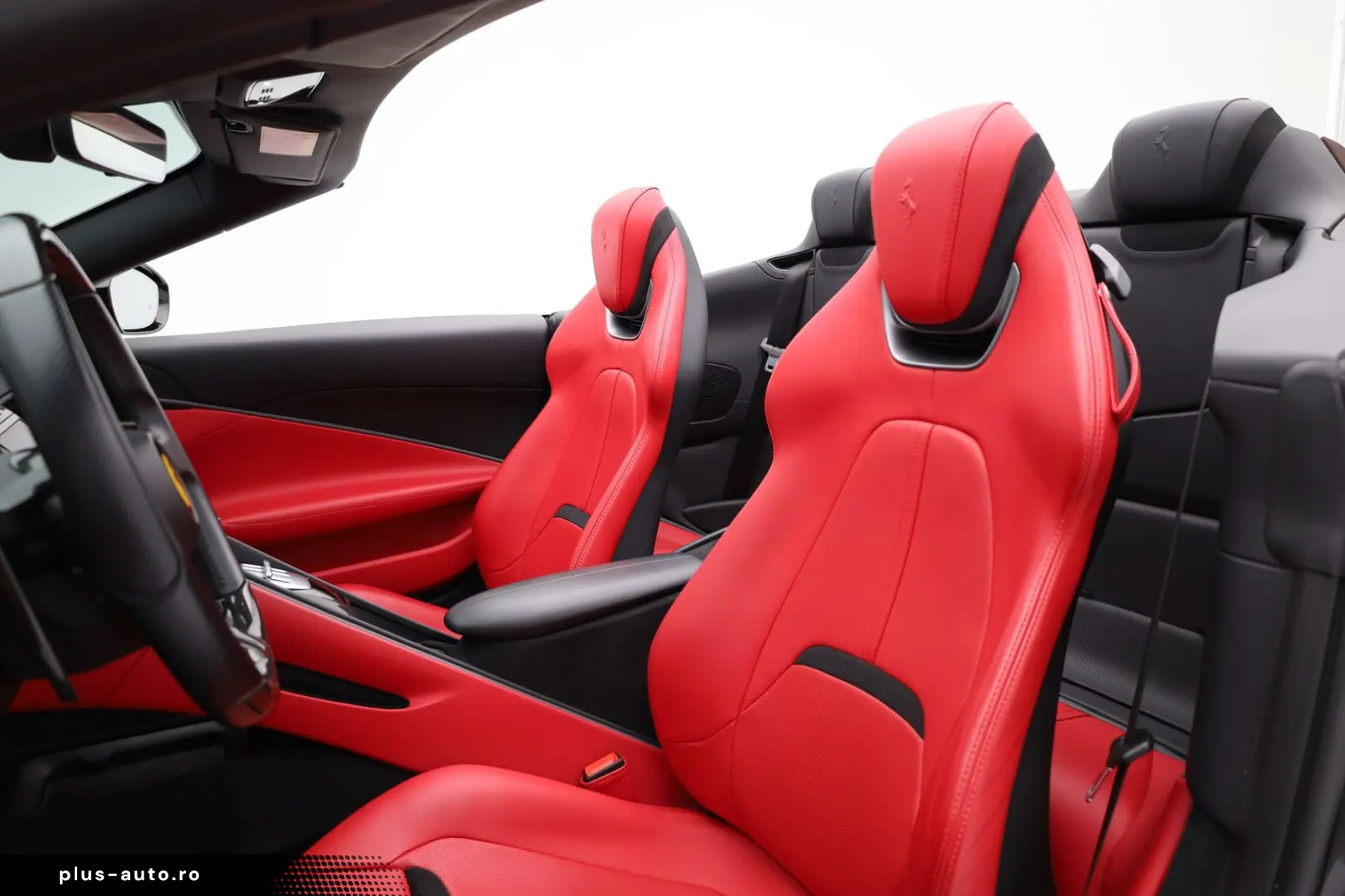 FERRARI Roma Spider - NERO PUROSANGUE - FERRARI HAMBURG