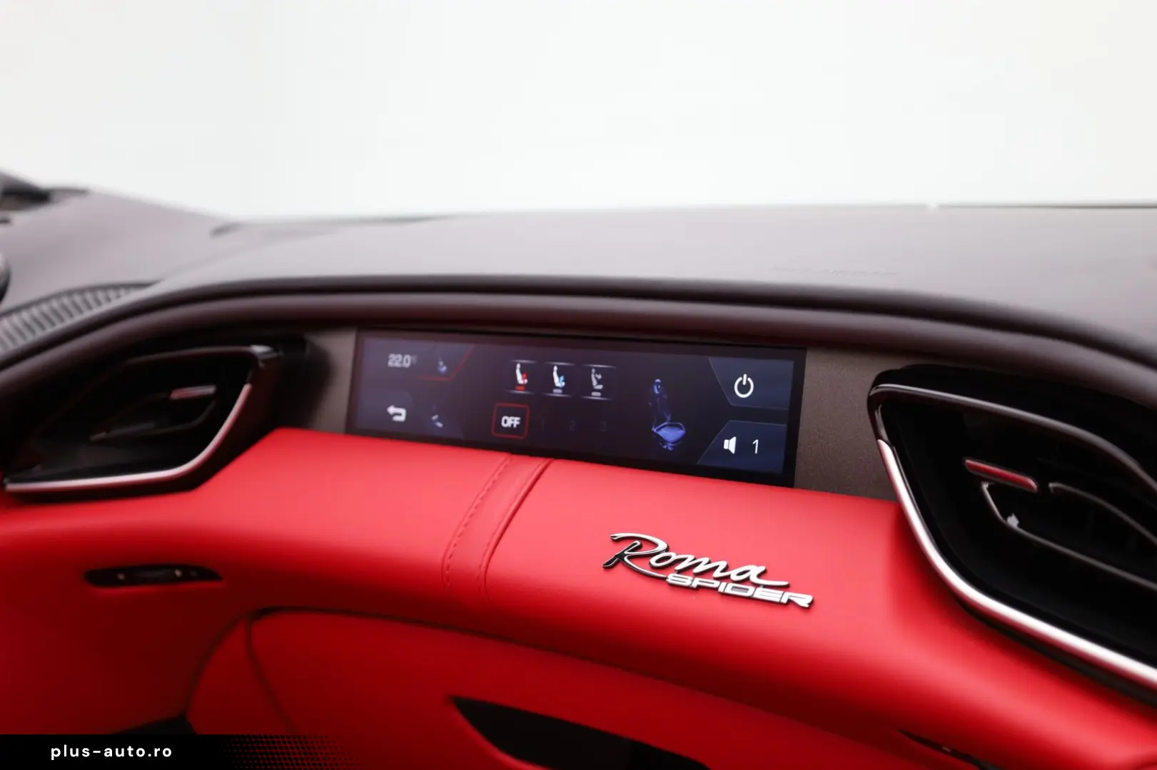 FERRARI Roma Spider - NERO PUROSANGUE - FERRARI HAMBURG