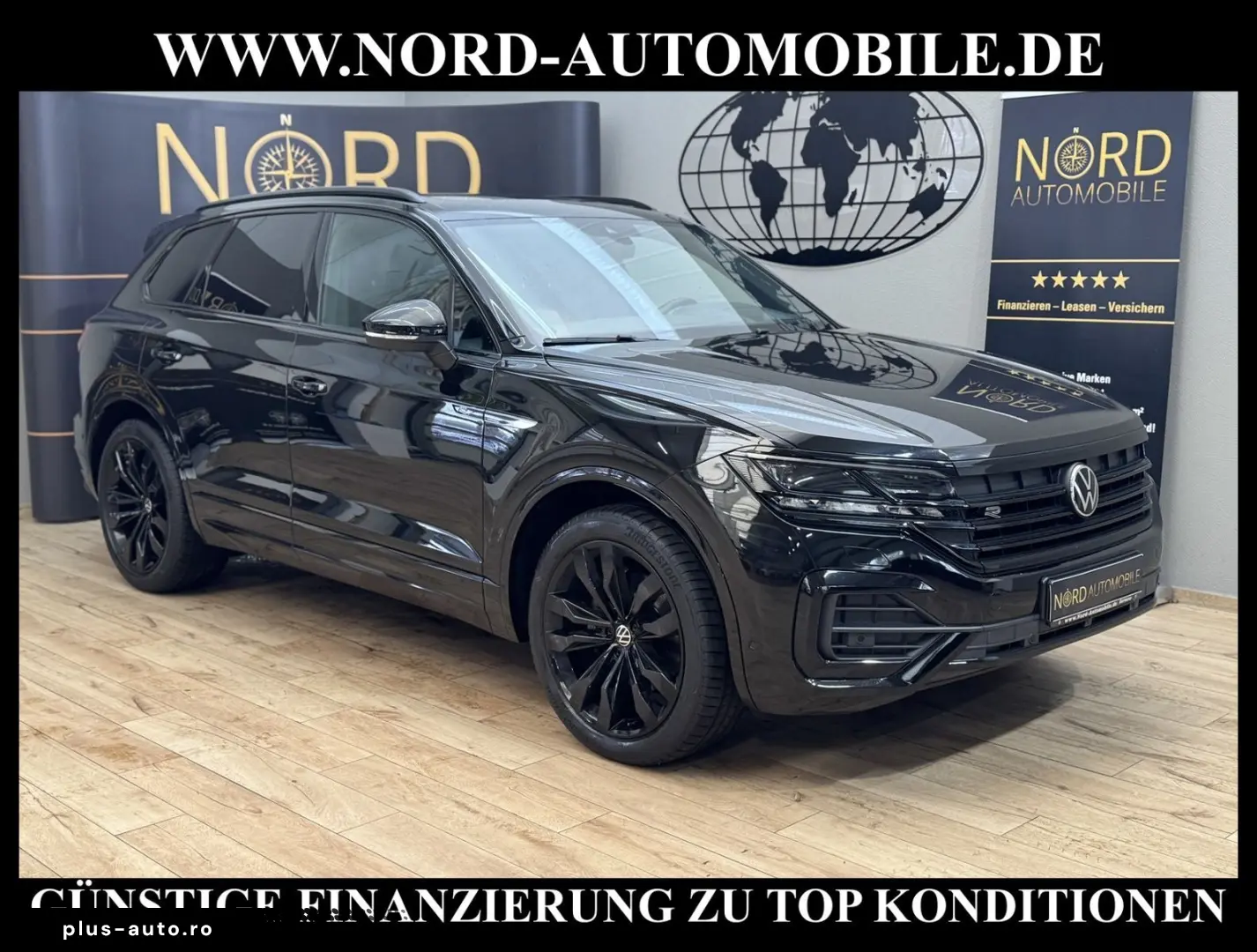 VW Touareg R-Line Black Style 4MOT 3.0 TDI Luft