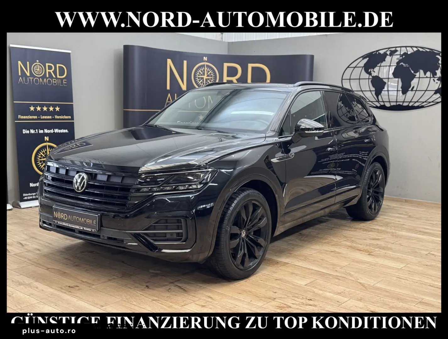 VW Touareg R-Line Black Style 4MOT 3.0 TDI Luft