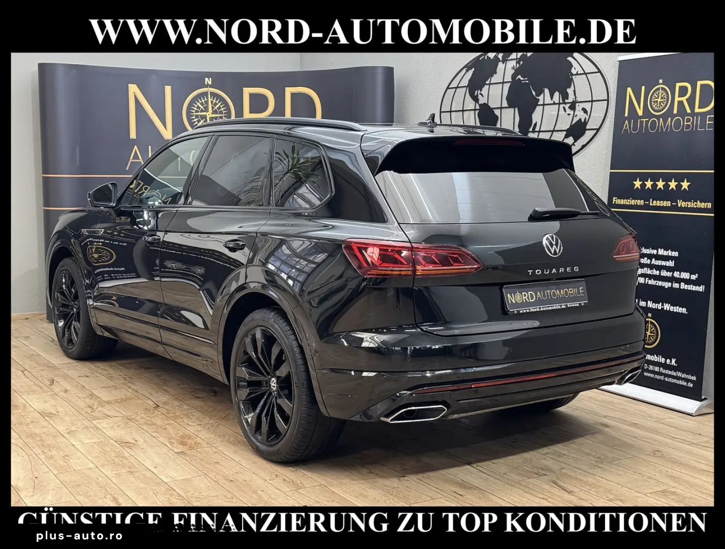 VW Touareg R-Line Black Style 4MOT 3.0 TDI Luft