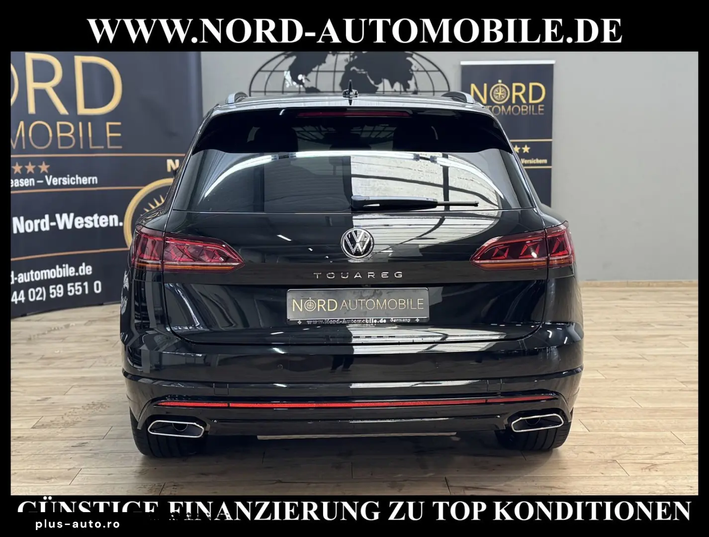 VW Touareg R-Line Black Style 4MOT 3.0 TDI Luft