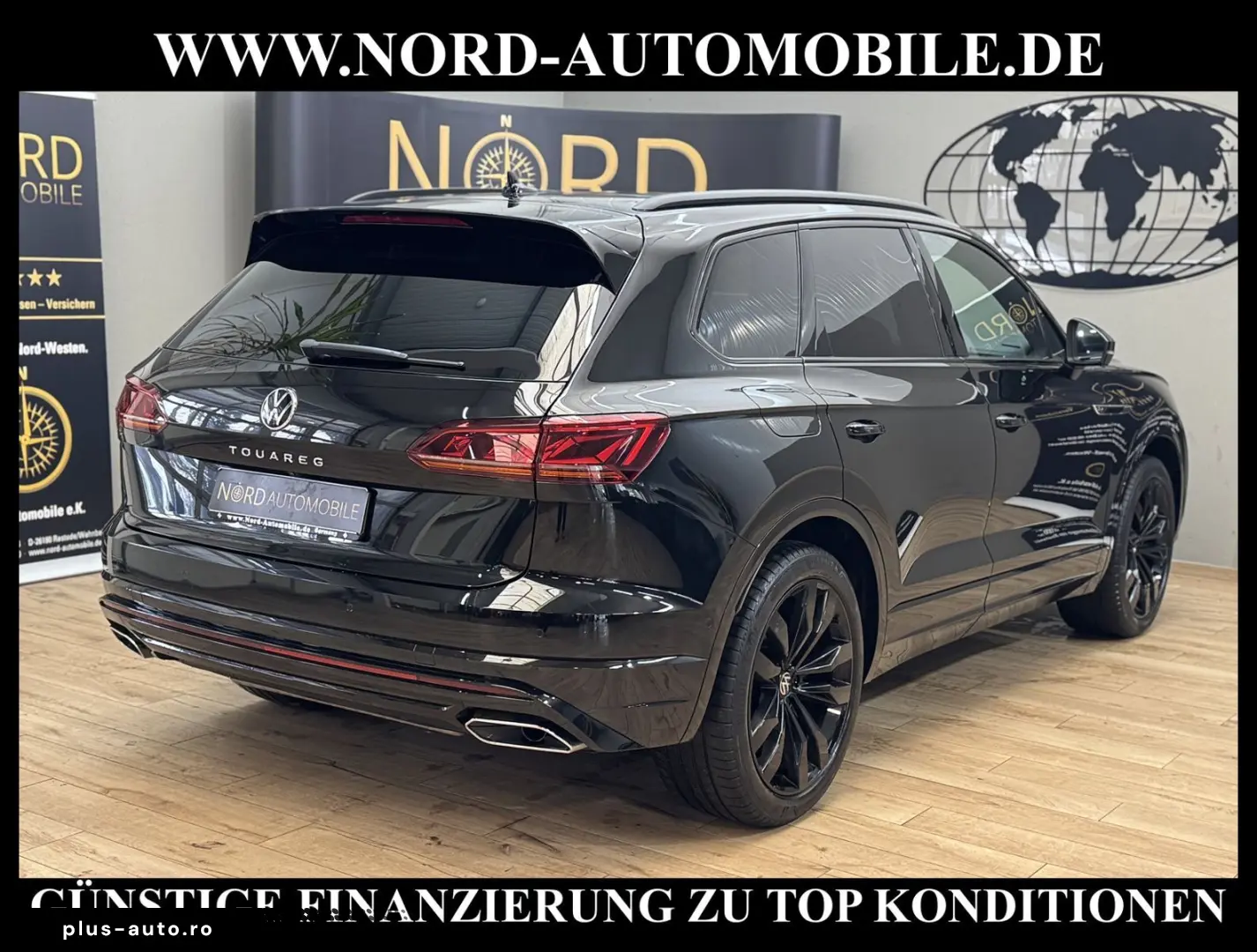VW Touareg R-Line Black Style 4MOT 3.0 TDI Luft