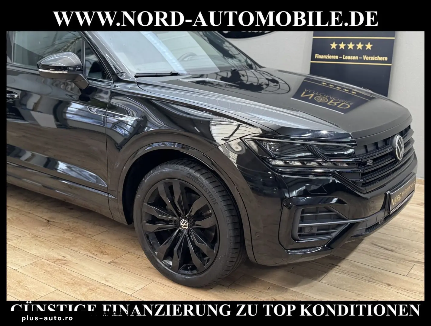 VW Touareg R-Line Black Style 4MOT 3.0 TDI Luft