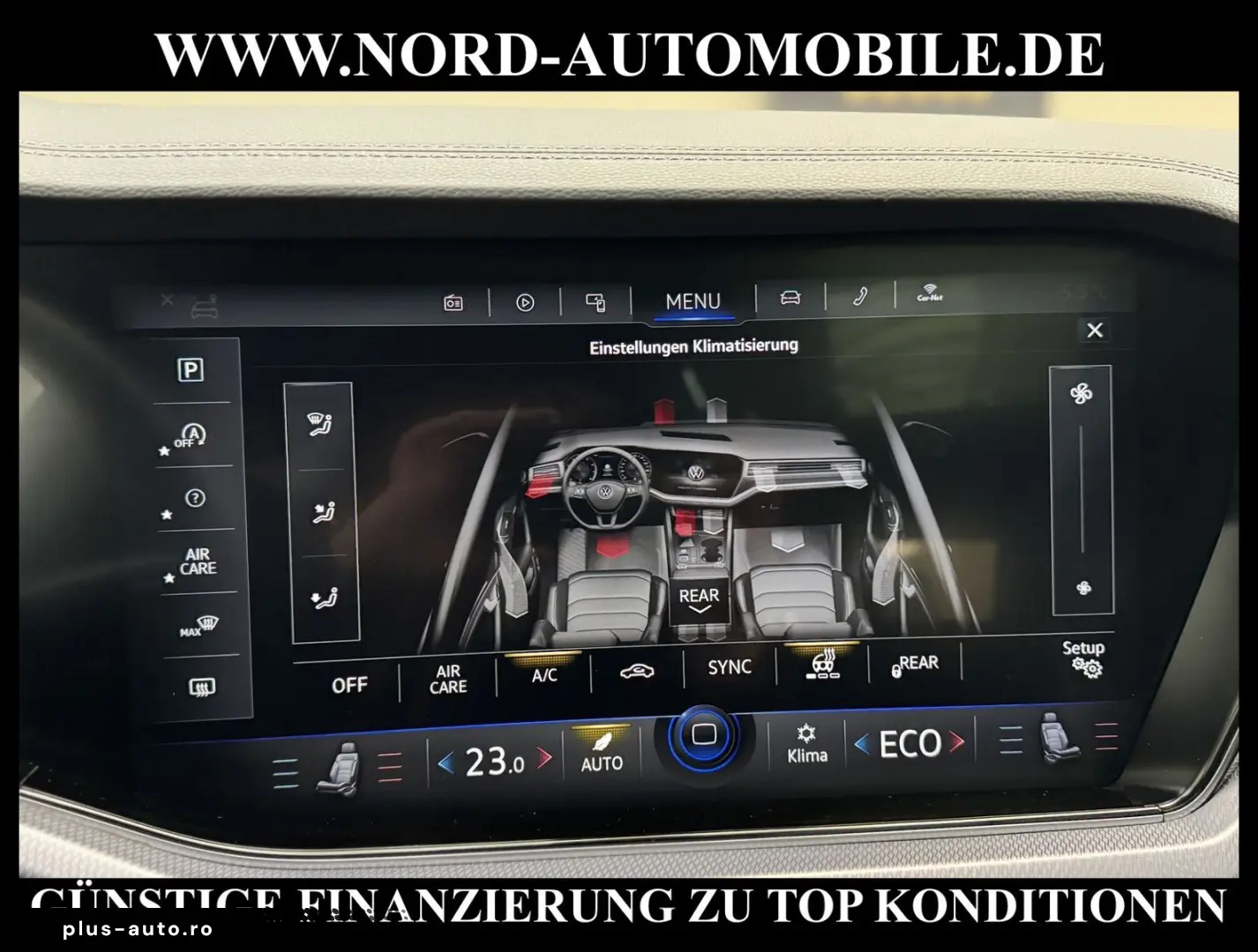 VW Touareg R-Line Black Style 4MOT 3.0 TDI Luft