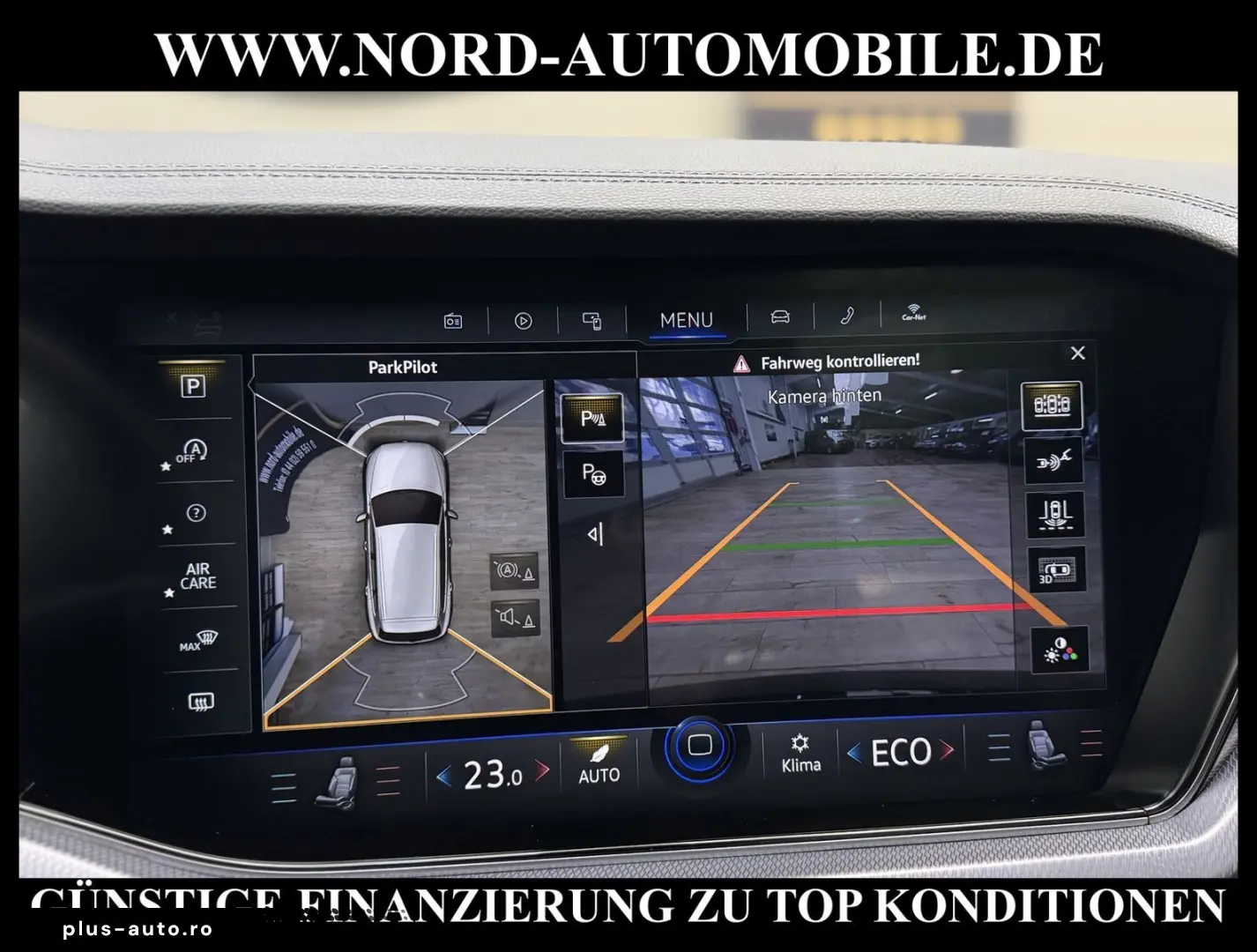 VW Touareg R-Line Black Style 4MOT 3.0 TDI Luft