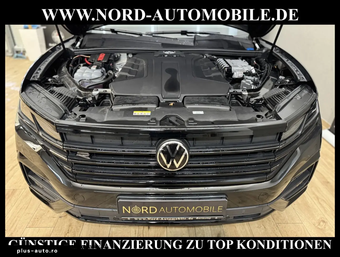 VW Touareg R-Line Black Style 4MOT 3.0 TDI Luft