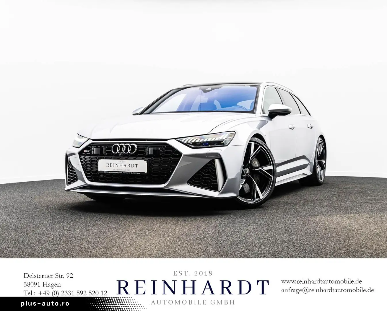 AUDI RS6 AVANT ABT HuD PANO 305KMH KERAMIK B&O-ADV.