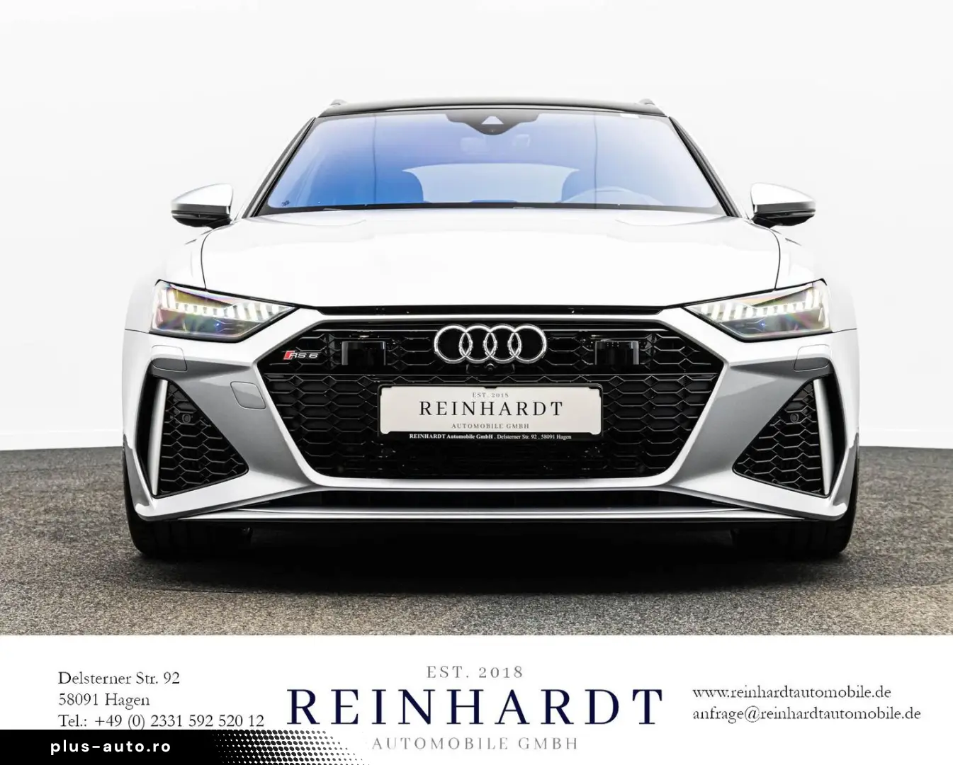AUDI RS6 AVANT ABT HuD PANO 305KMH KERAMIK B&O-ADV.