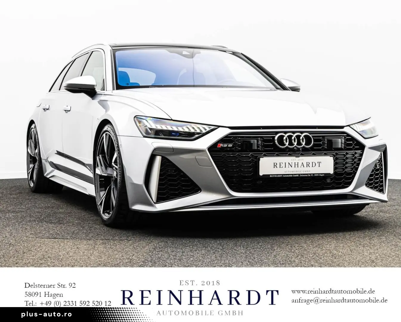 AUDI RS6 AVANT ABT HuD PANO 305KMH KERAMIK B&O-ADV.