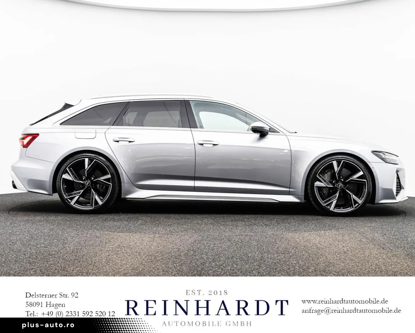 AUDI RS6 AVANT ABT HuD PANO 305KMH KERAMIK B&O-ADV.